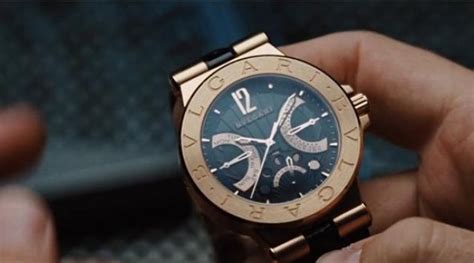 bvlgari iron man original|tony stark watches.